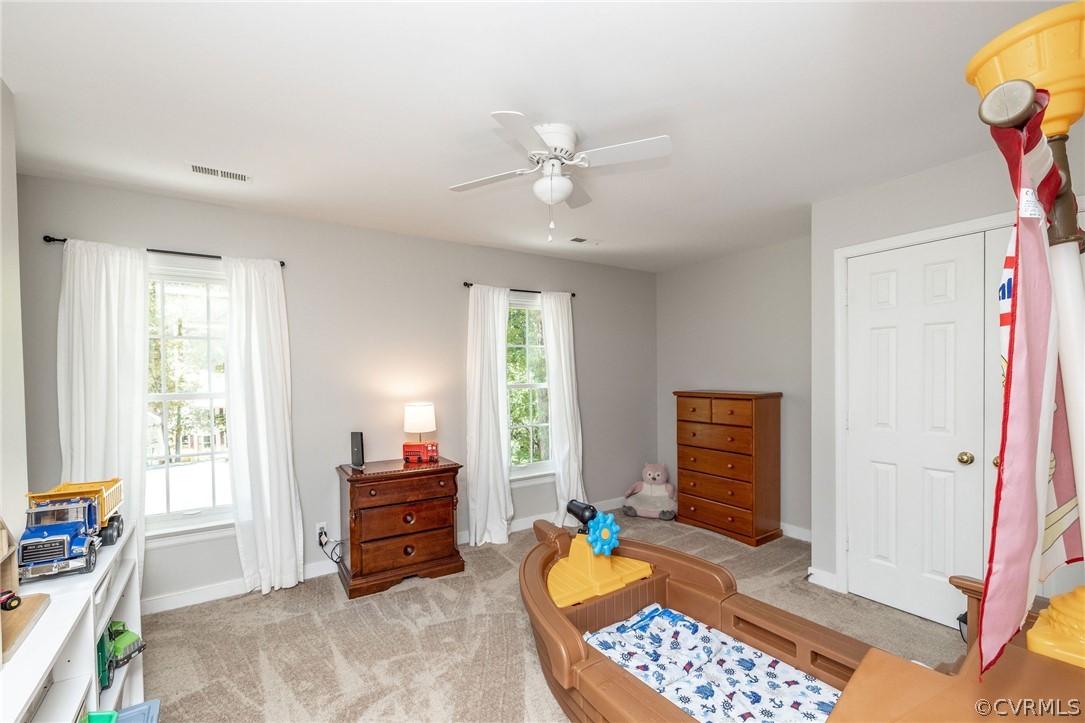 2303 Shadow Ridge Court Midlothian, VA 23112 - Photo 35 of 46 Bedroom 2 w New Carpet