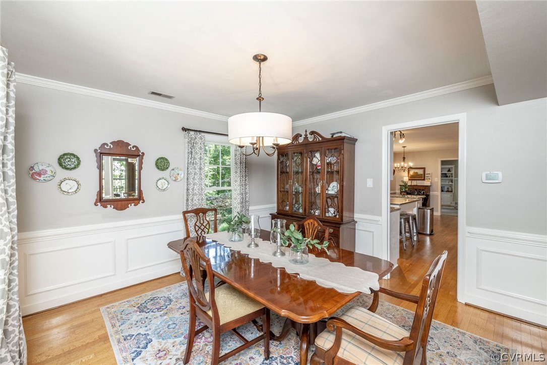 2303 Shadow Ridge Court Midlothian, VA 23112 - Photo 9 of 46 Formal Dining Room