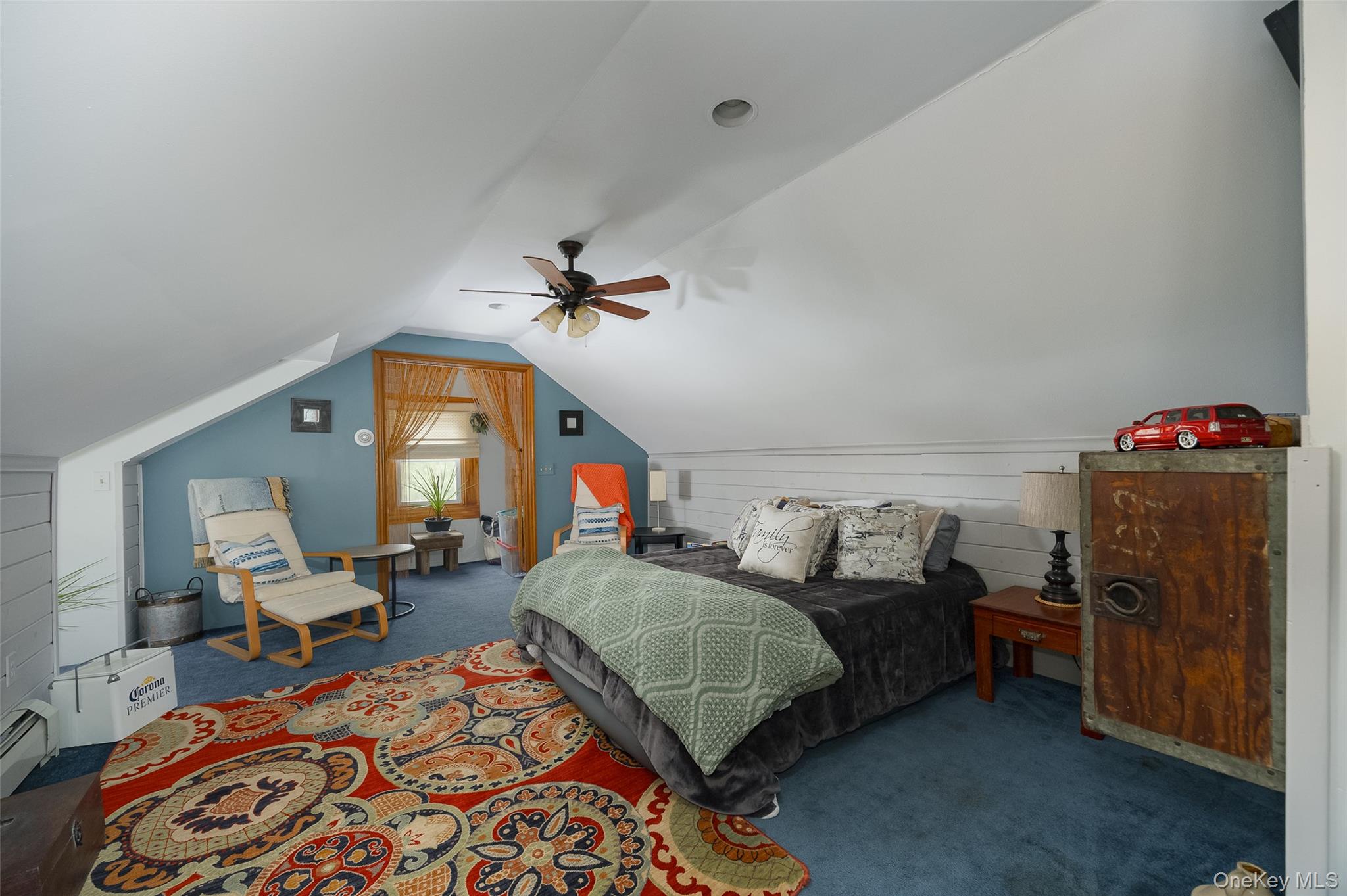 28 Red Oaks Mill Road Poughkeepsie, NY 12603 - Photo 14 of 21 a bedroom with bed and window