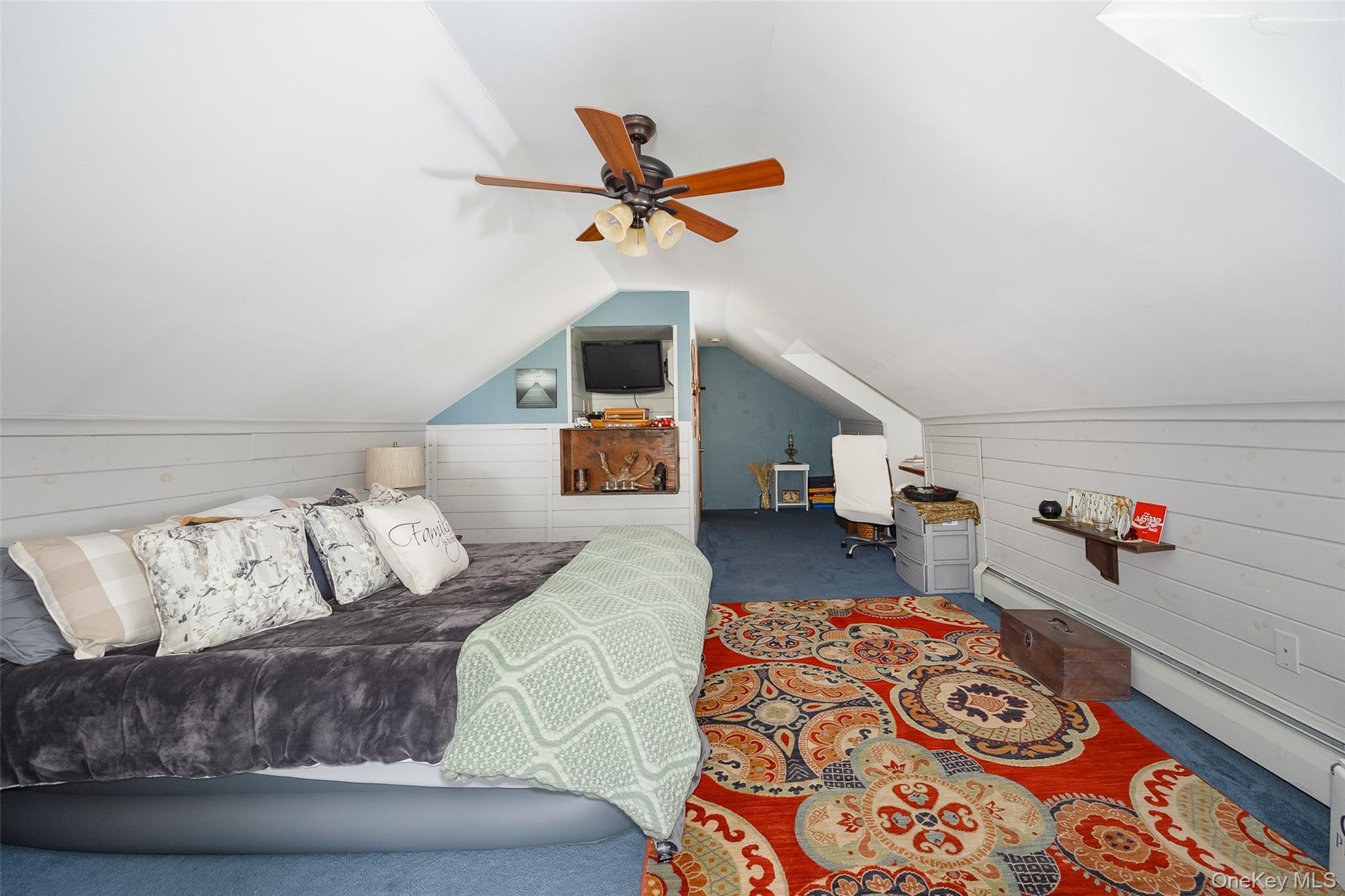 28 Red Oaks Mill Road Poughkeepsie, NY 12603 - Photo 15 of 21 a living room with furniture and a couch