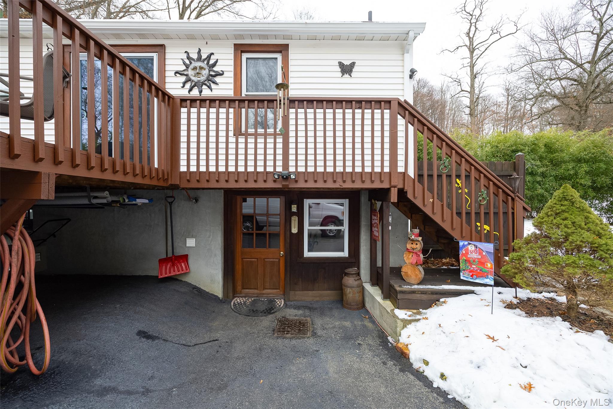 28 Red Oaks Mill Road Poughkeepsie, NY 12603 - Photo 17 of 21 a view of entryway front of house
