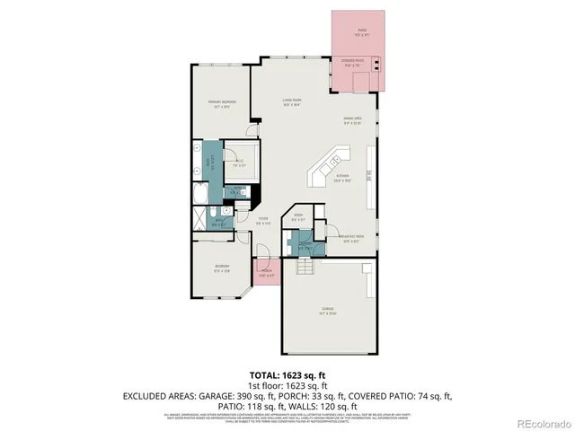 $557,000 | 7844 South Zante Court, Aurora, CO 80016