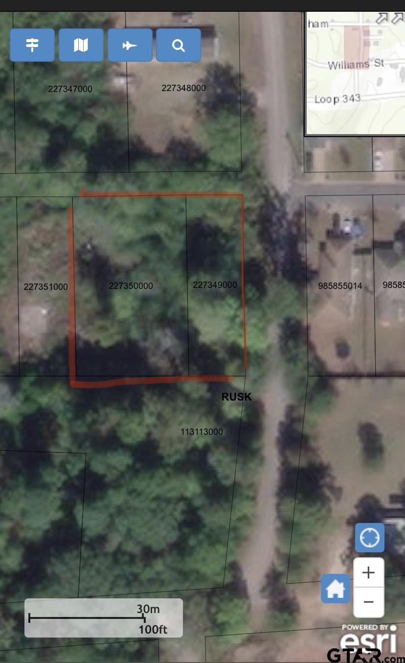 Tbd Jerome Street Rusk, TX 75785 - Photo 5 of 5 a view of a yard