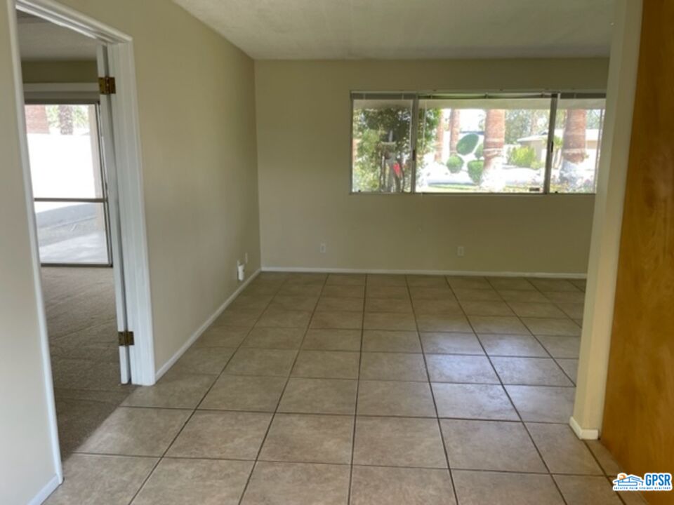 70161 Chappel Road Rancho Mirage, CA 92270 - Photo 13 of 20 a view of an empty room and window
