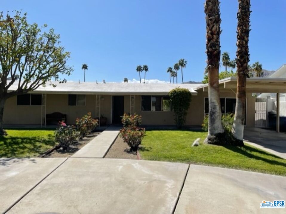 70161 Chappel Road Rancho Mirage, CA 92270 - Photo 2 of 20 a view of a house with a yard