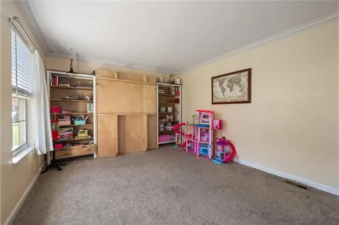 a view of a room with toys