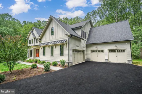 a view of a house with a garden