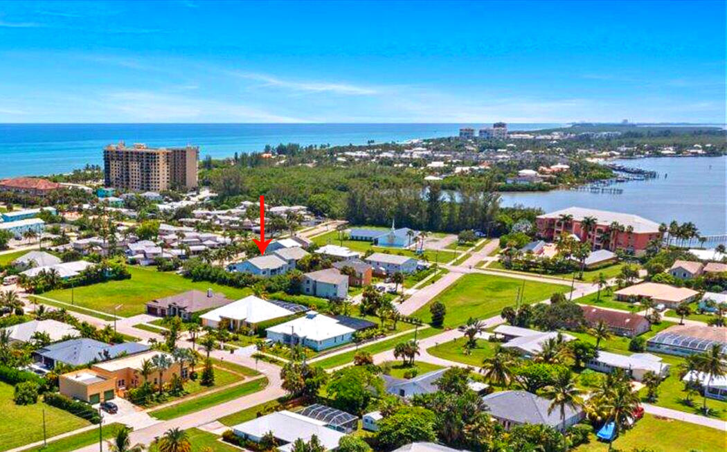 NESTLED BETWEEN OCEAN & INTRACOASTAL