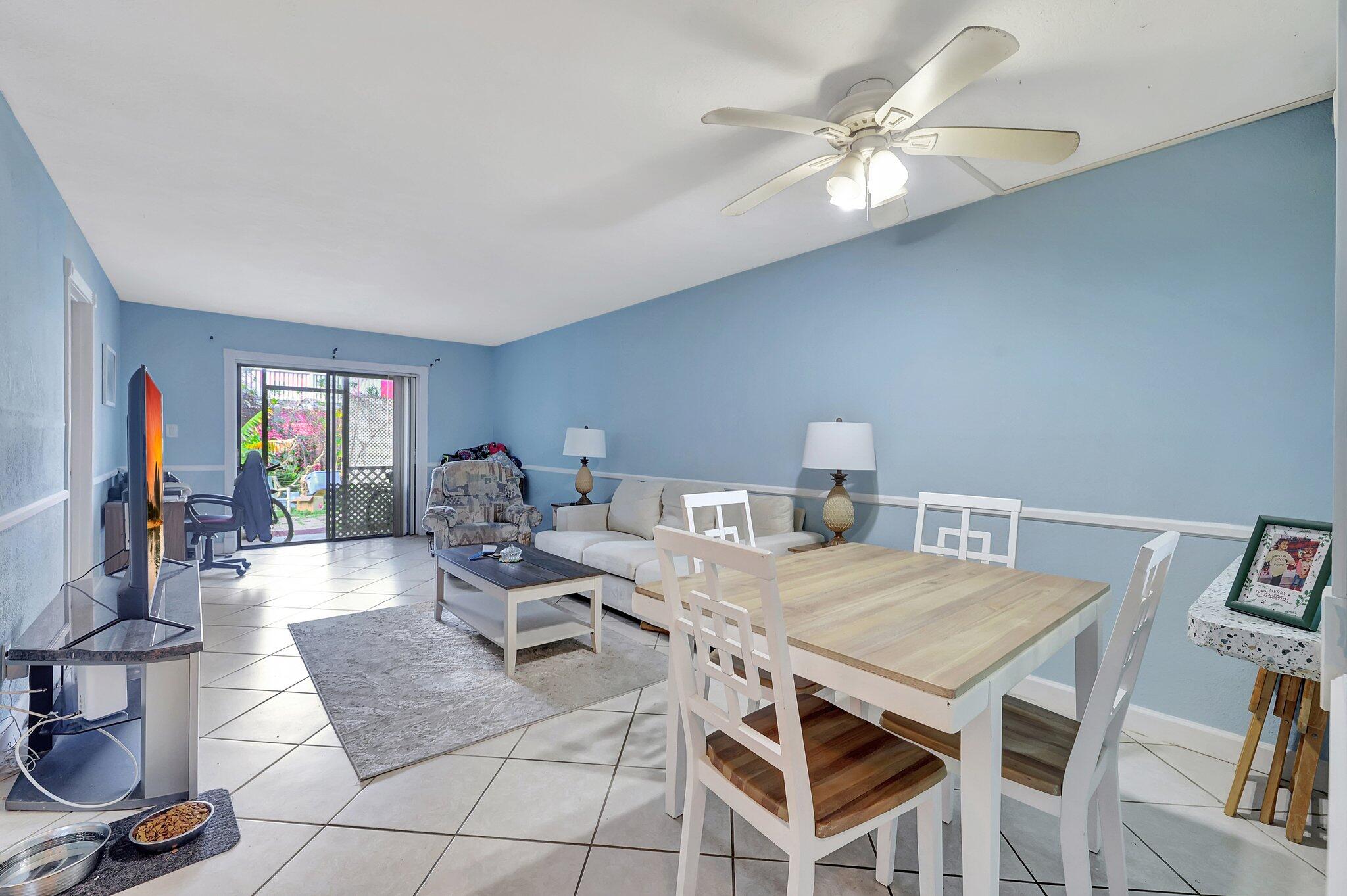 643 Beachcomber Lane Fort Pierce, FL 34949 - Photo 12 of 33 DINING LIVING AREAS APT A