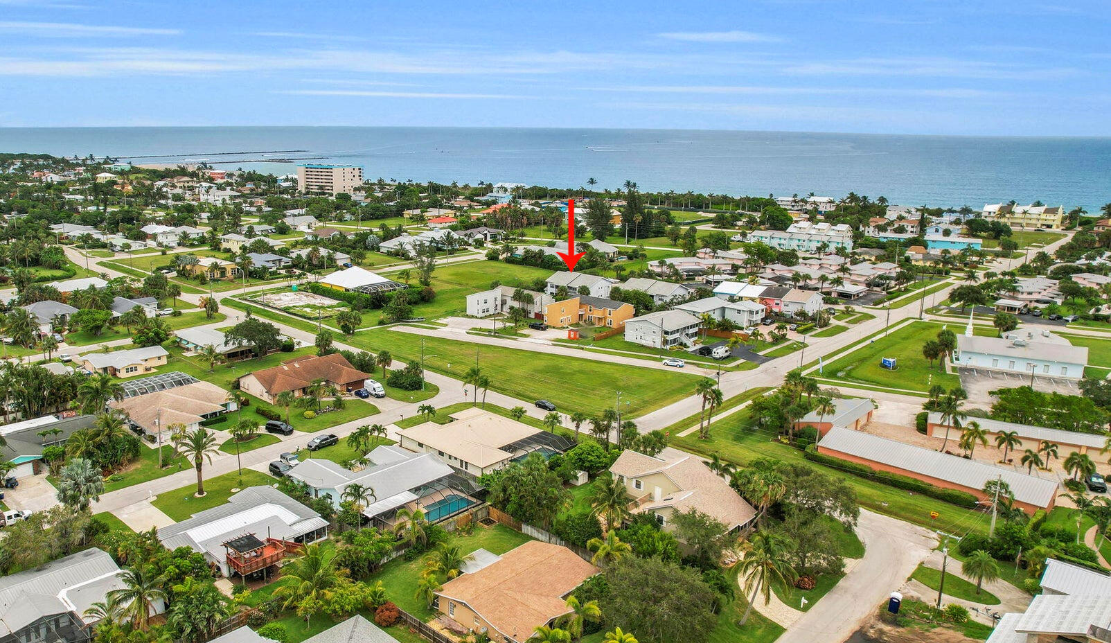 643 Beachcomber Lane Fort Pierce, FL 34949 - Photo 2 of 33 STEPS TO THE OCEAN!