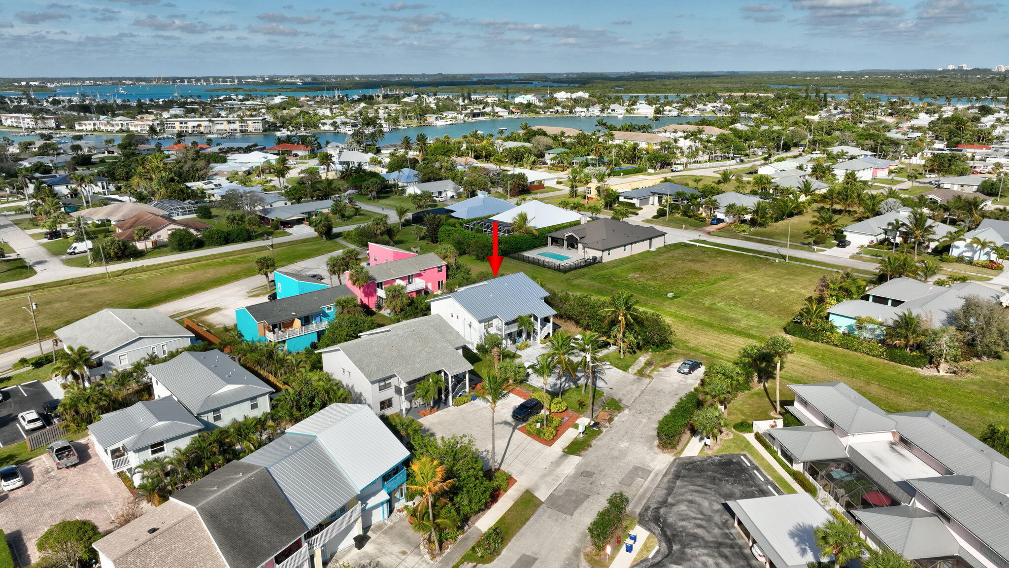 643 Beachcomber Lane Fort Pierce, FL 34949 - Photo 24 of 33 1 BLOCK TO THE INTRACOASTAL...