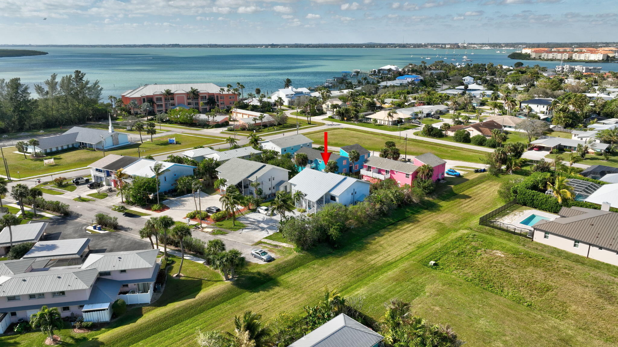 643 Beachcomber Lane Fort Pierce, FL 34949 - Photo 26 of 33 1 BLOCK TO THE INTRACOASTAL