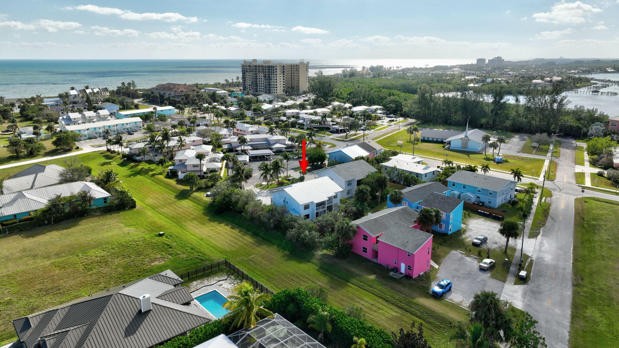 643 Beachcomber Lane Fort Pierce, FL 34949 - Photo 4 of 33 NESTLED BETWEEN THE OCEAN & INTRACOASTAL