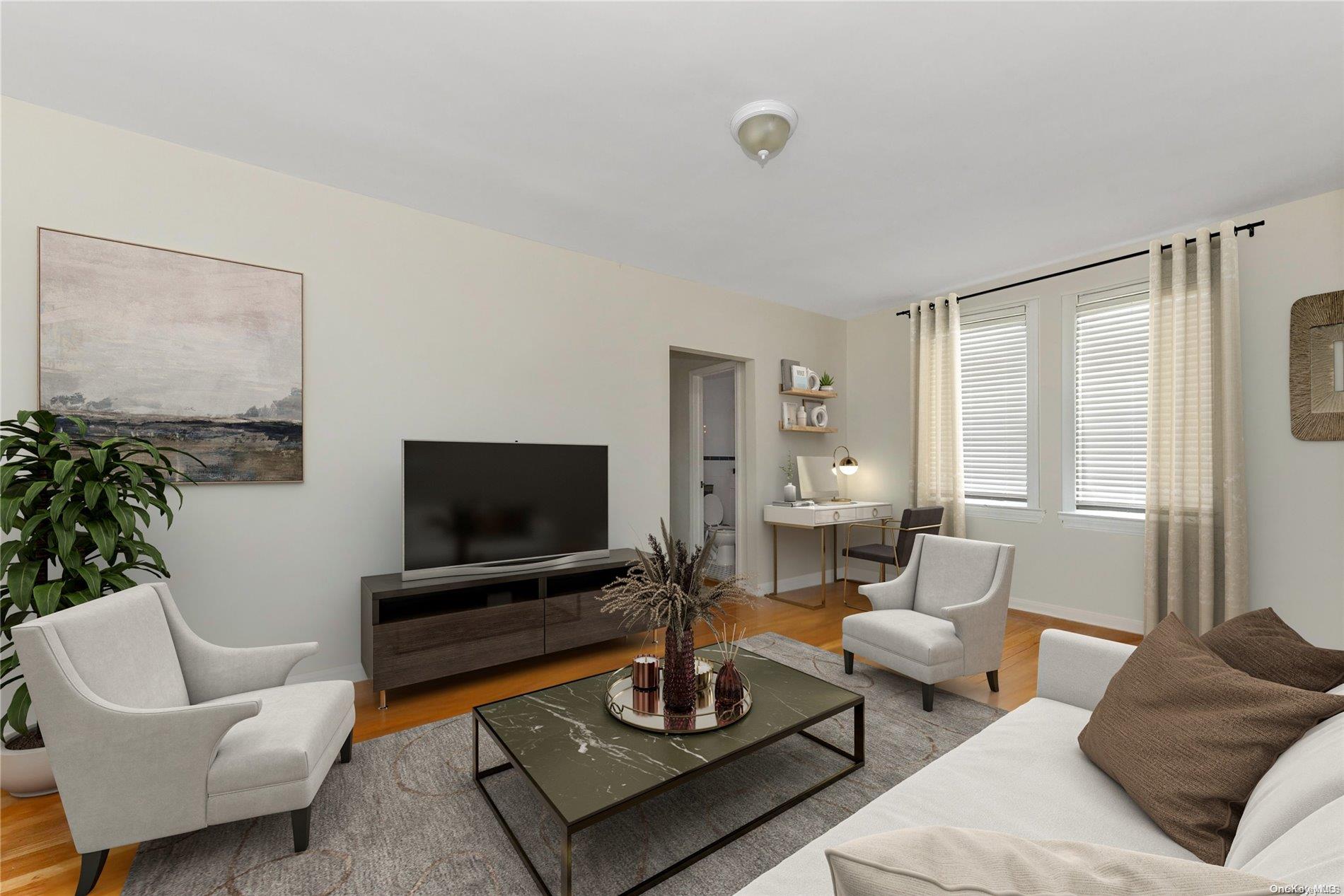 312 Main Street, Unit 5B White Plains, NY 10601 - Photo 1 of 1 Living Room