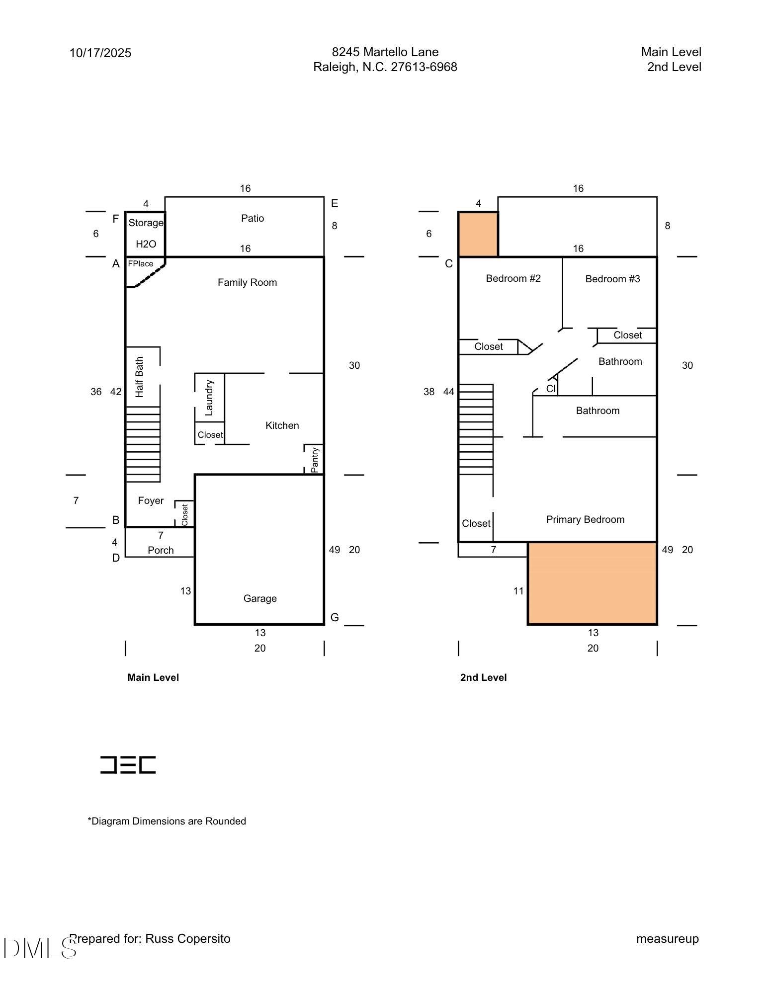 8245 Martello Lane Raleigh, NC 27613 - Photo 12 of 13 Gallery Image 12