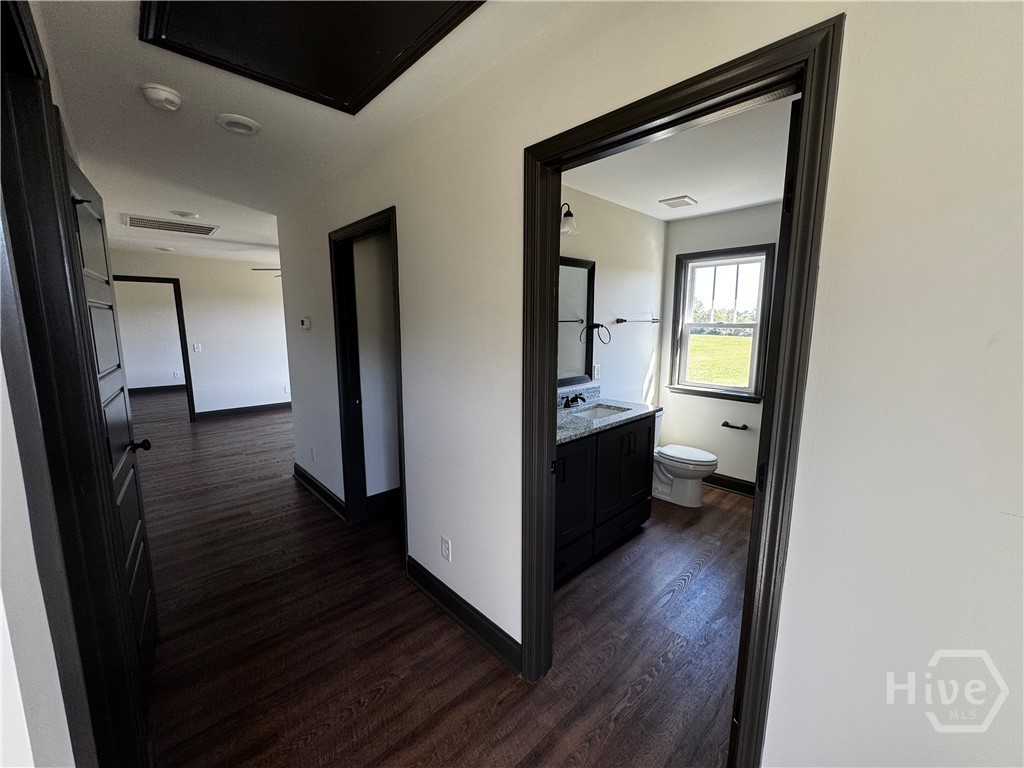 296 Pleasant Hill Road Portal, GA 30450 - Photo 11 of 28 Upstairs Landing