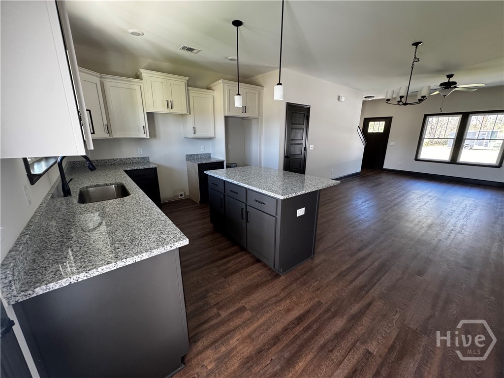 296 Pleasant Hill Road Portal, GA 30450 - Photo 4 of 28 Kitchen/Living