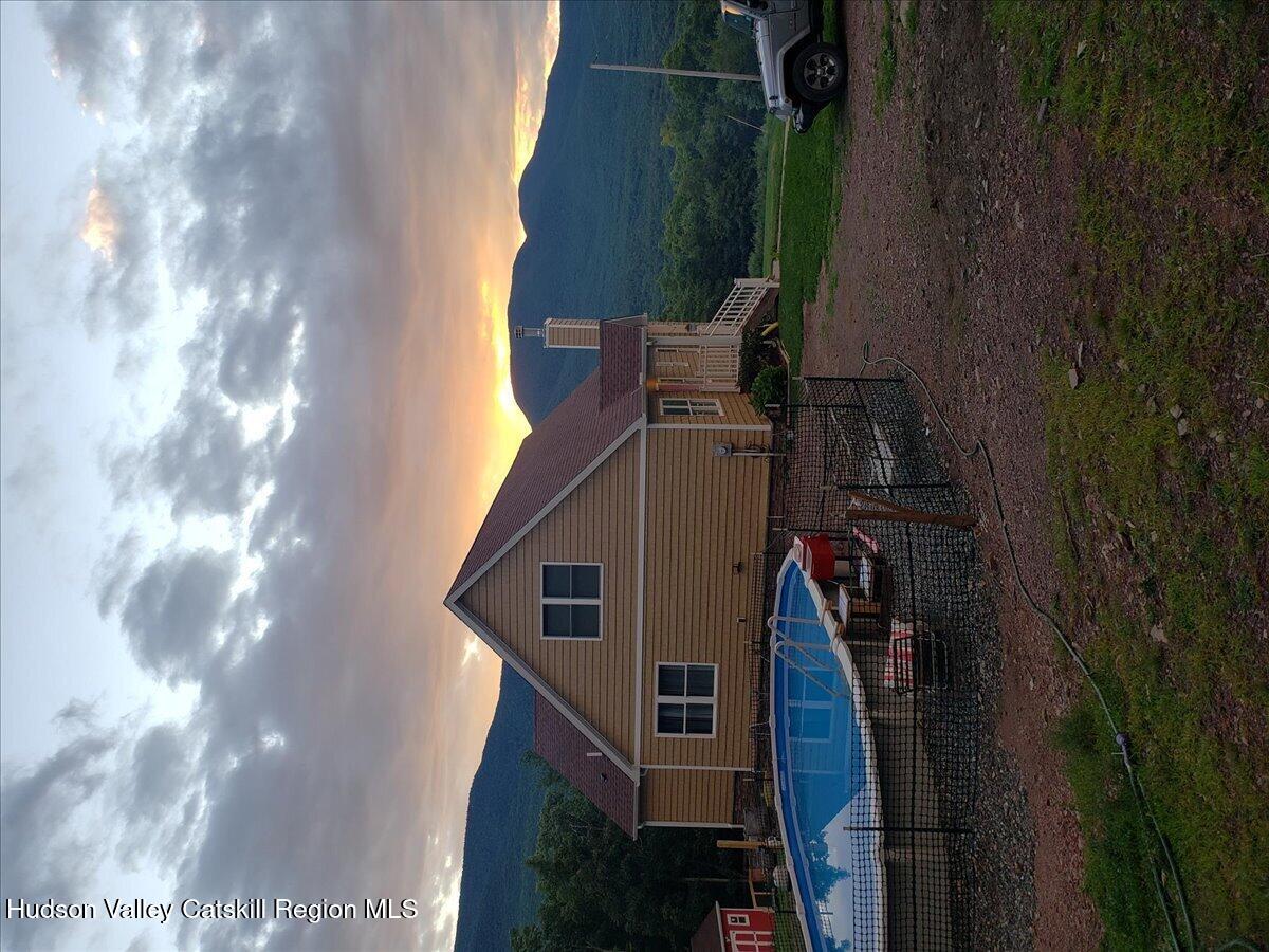 20 Joshuas Path Round Top, NY 12473 - Photo 32 of 43 32-Back of house and MT view