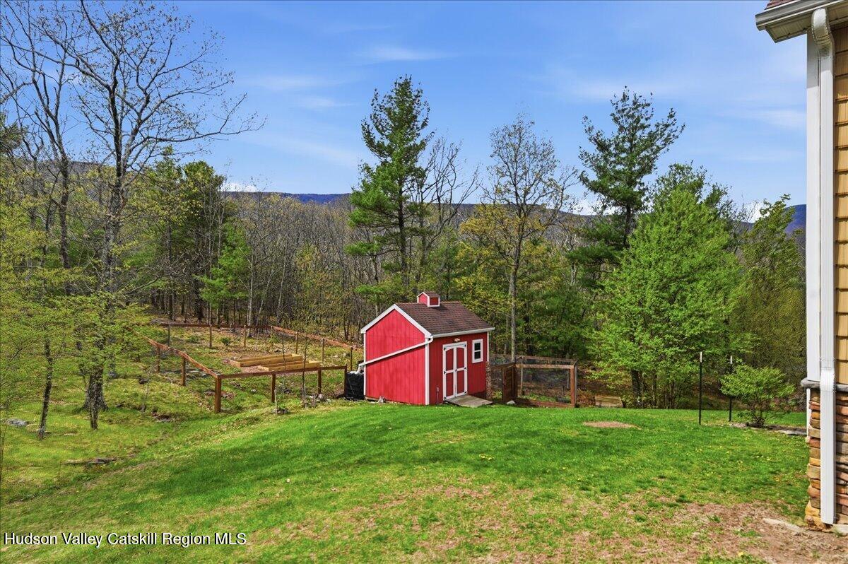 20 Joshuas Path Round Top, NY 12473 - Photo 34 of 43 34-Yard with Shed and Fenced in Area