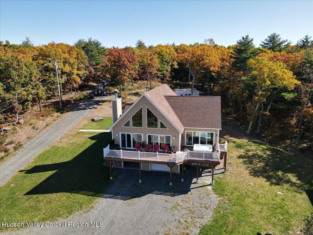 20 Joshuas Path Round Top, NY 12473 - Photo 39 of 43 39-Drone front 2
