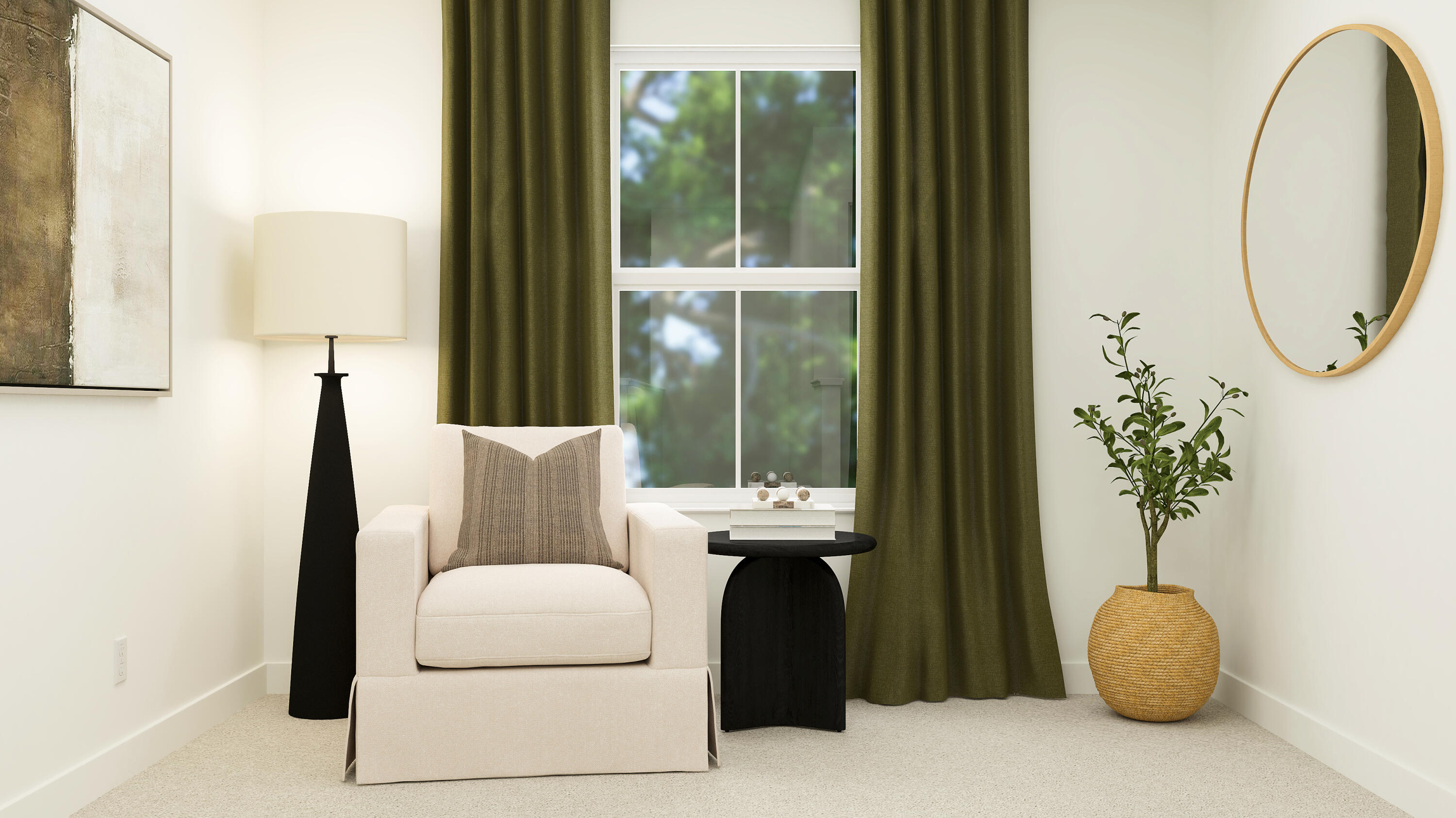 3792 Maple Street Portage, IN 46368 - Photo 10 of 21 a view of a balcony with chair and a potted plant