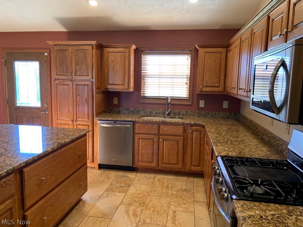 63 Reese Road Fleming, OH 45729 - Photo 12 of 34 Kitchen with Exit to Back Deck