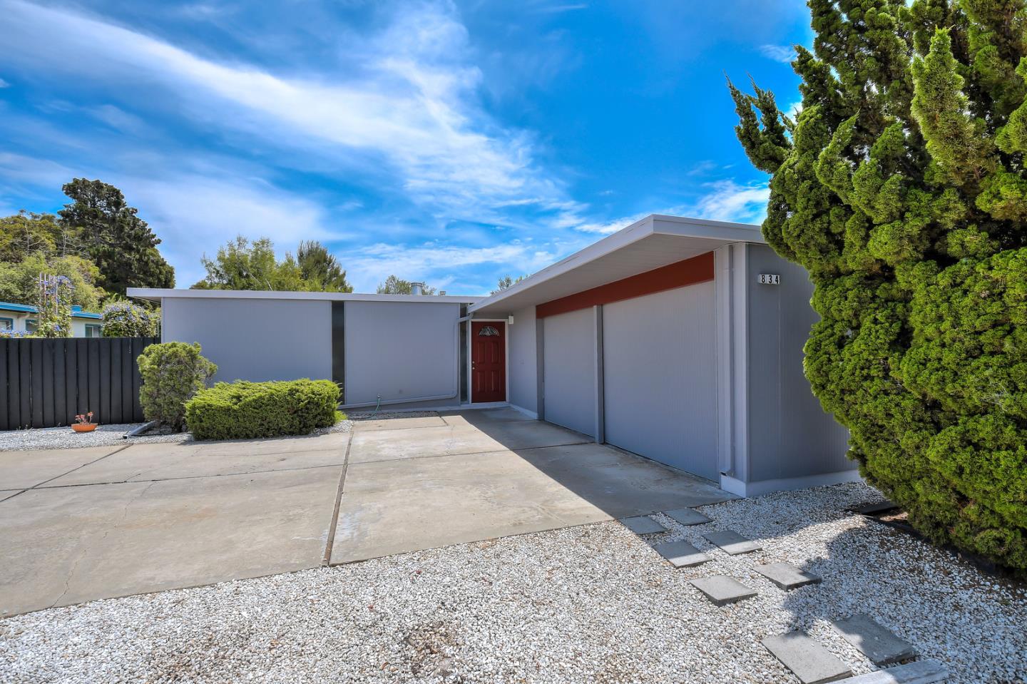 834 Constitution Drive Foster City, CA 94404 - Photo 3 of 34 front view of a house with a yard
