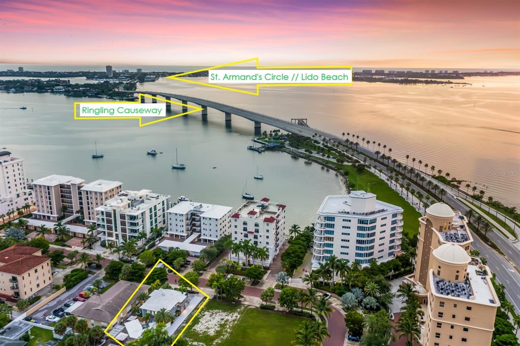 161 Golden Gate Point, Unit 1 Sarasota, FL 34236 - Photo 1 of 79 a view of a city and lake view