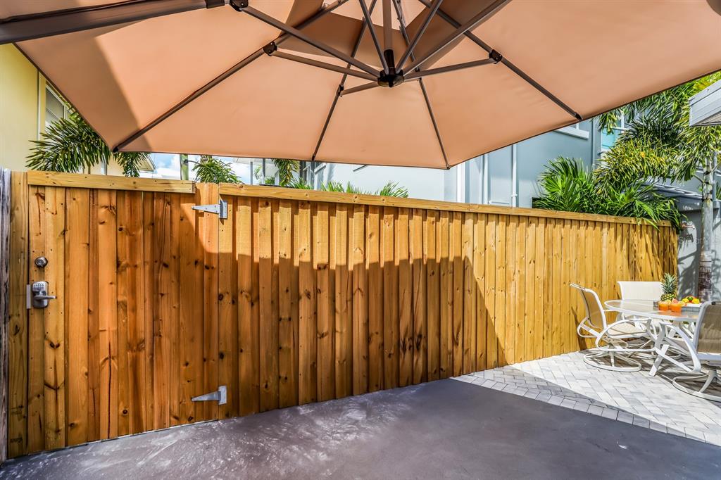 161 Golden Gate Point, Unit 1 Sarasota, FL 34236 - Photo 29 of 79 a view of outdoor space with backyard