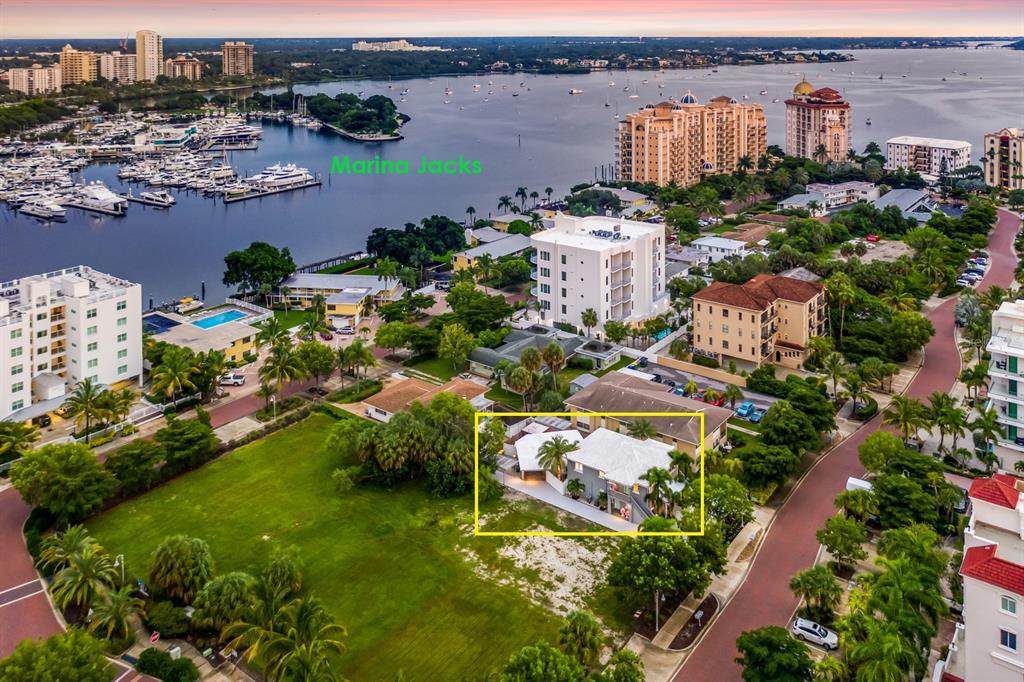 161 Golden Gate Point, Unit 1 Sarasota, FL 34236 - Photo 4 of 79 an aerial view of multiple house