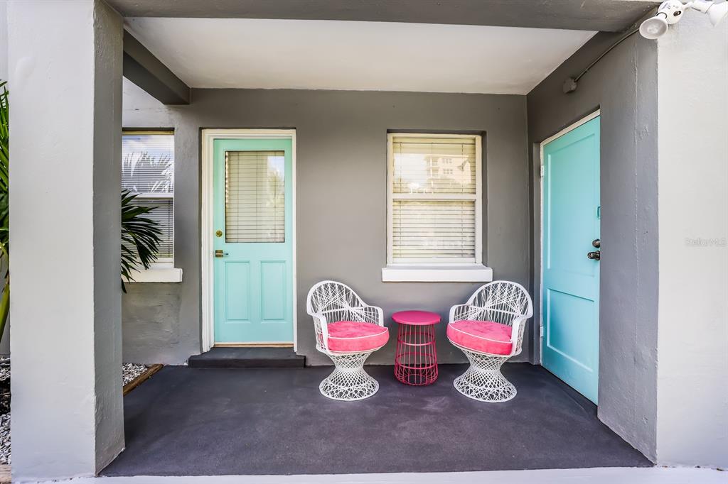 161 Golden Gate Point, Unit 1 Sarasota, FL 34236 - Photo 56 of 79 a view of a room with window and lounge chair