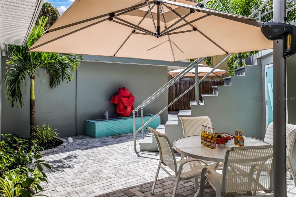 161 Golden Gate Point, Unit 1 Sarasota, FL 34236 - Photo 57 of 79 a view of outdoor space with seating