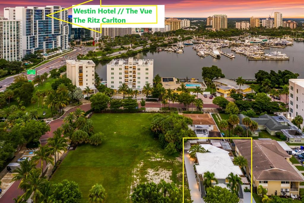 161 Golden Gate Point, Unit 1 Sarasota, FL 34236 - Photo 6 of 79 a view of a lake with a city view