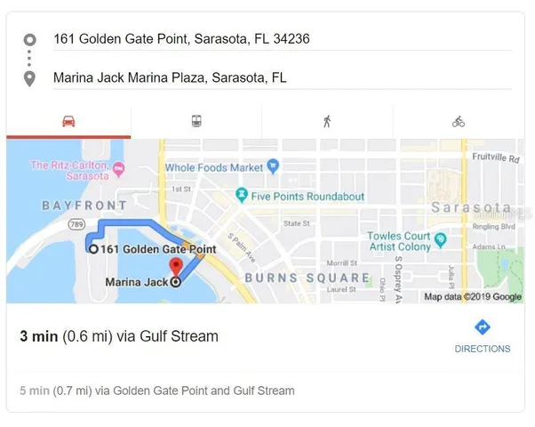 $2,650 | 161 Golden Gate Point, Unit 1, Sarasota, FL 34236