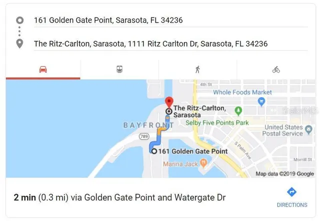 $2,650 | 161 Golden Gate Point, Unit 1, Sarasota, FL 34236