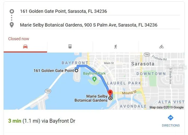 $2,650 | 161 Golden Gate Point, Unit 1, Sarasota, FL 34236