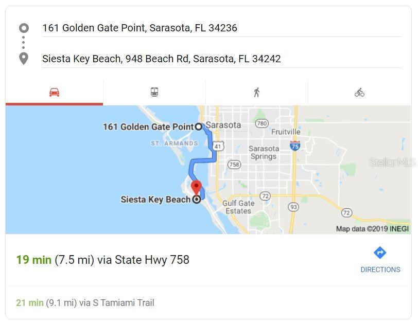 161 Golden Gate Point, Unit 1 Sarasota, FL 34236 - Photo 70 of 79 a picture of a park