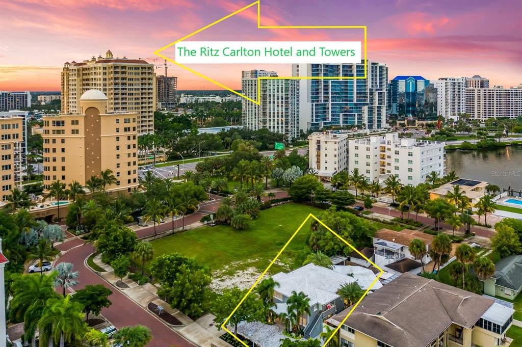 161 Golden Gate Point, Unit 1 Sarasota, FL 34236 - Photo 7 of 79 a view of a city with tall buildings