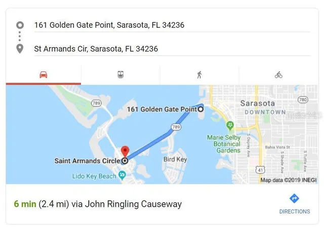 $2,650 | 161 Golden Gate Point, Unit 1, Sarasota, FL 34236