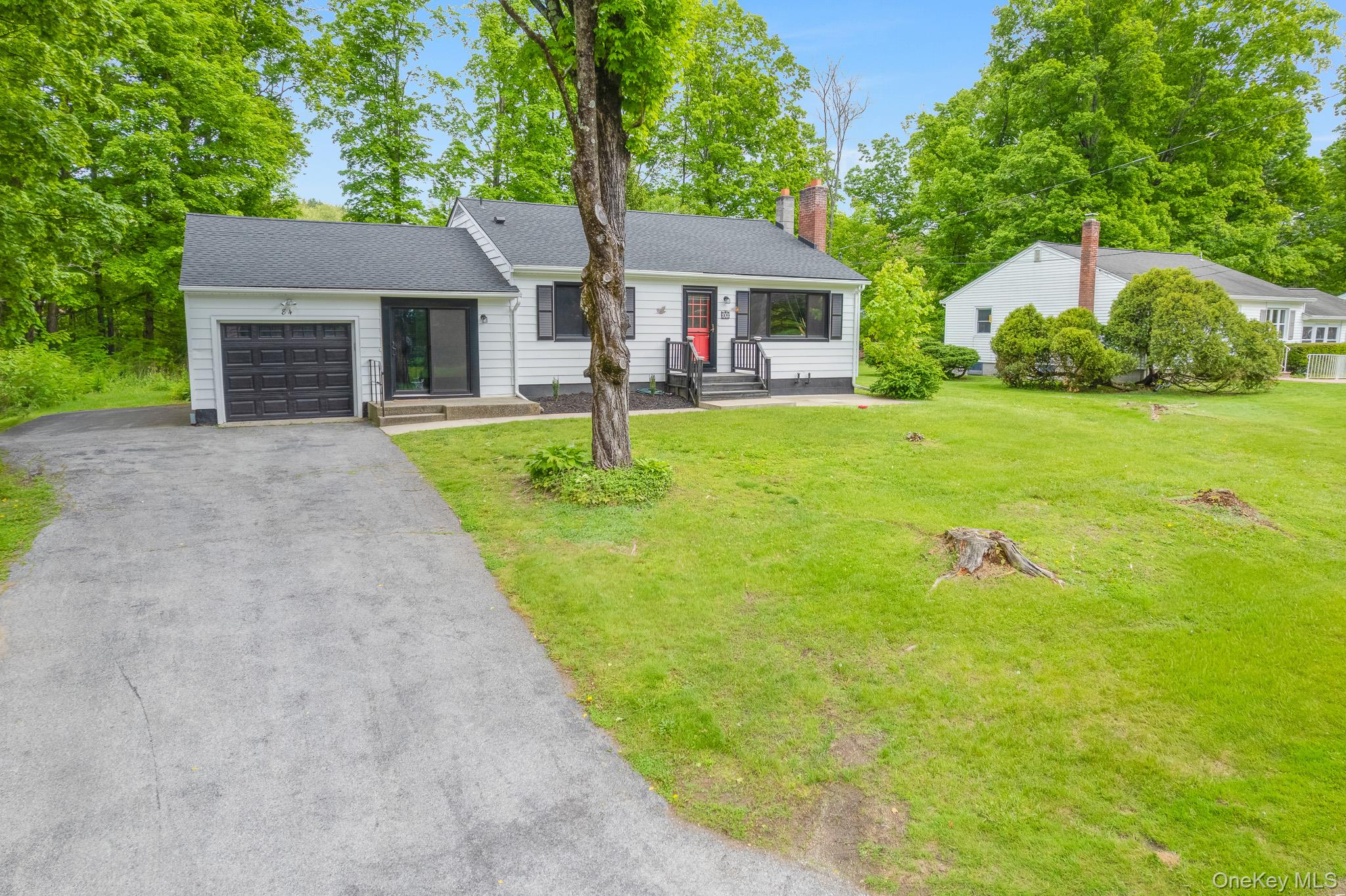 84 Sleight-Plass Road Poughkeepsie, NY 12603 - Photo 4 of 30 a front view of house with yard and green space