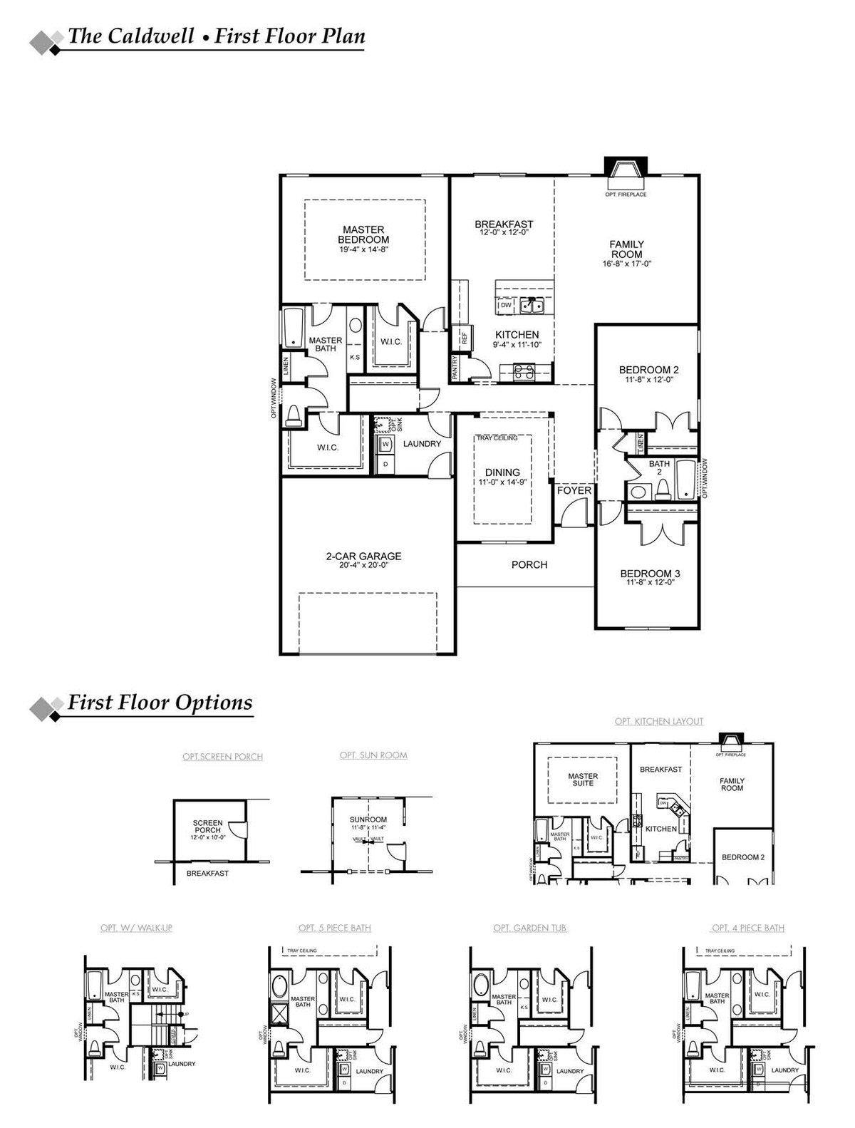 2008 Tacoma Circle Ridgeville, SC 29472 - Photo 18 of 18 Caldwell_floorplan example