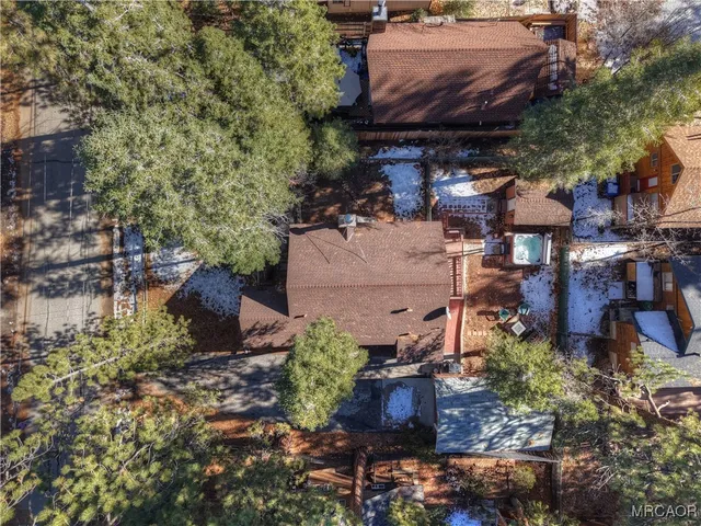 a view of house with a street