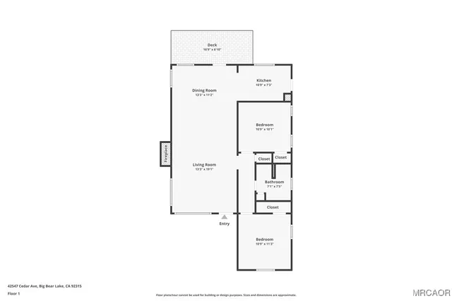 $439,000 | 42547 Cedar Avenue, Big Bear Lake, CA 92315