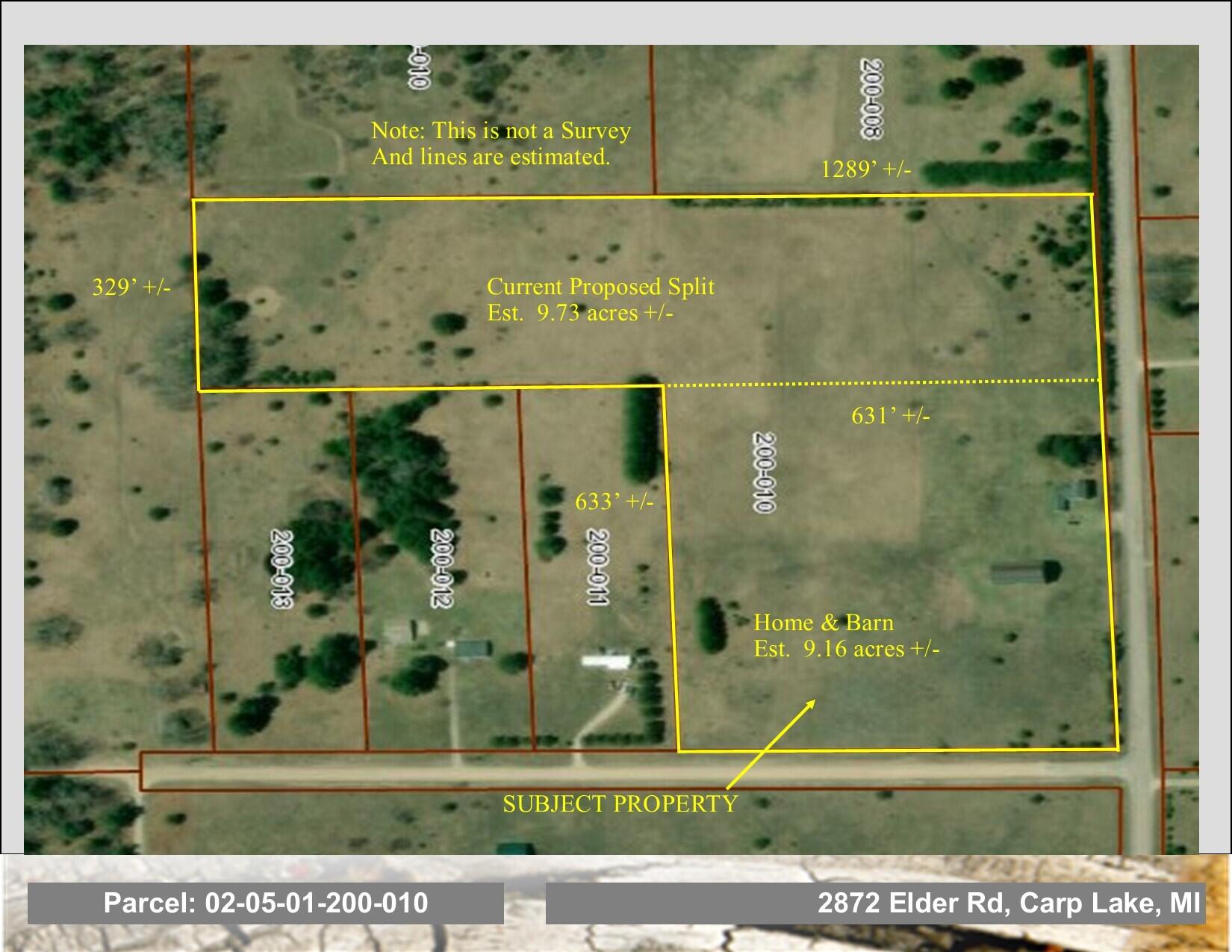 2872 Elder Road Carp Lake, MI 49718 - Photo 15 of 17 Gallery Image 15