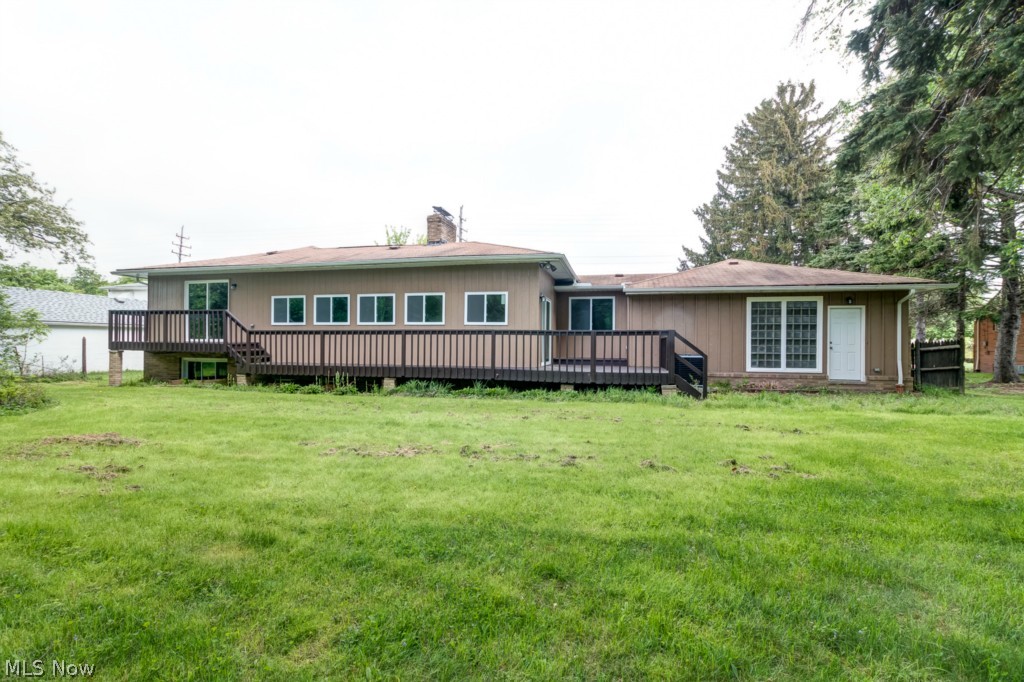 25950 Highland Road Cleveland, OH 44143 - Photo 25 of 25 Back of the house.