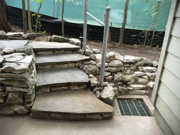 a car parked in front of house