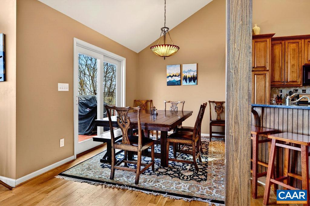 42 Peavy Point Wintergreen, VA 22967 - Photo 16 of 74 a view of a dining room with furniture