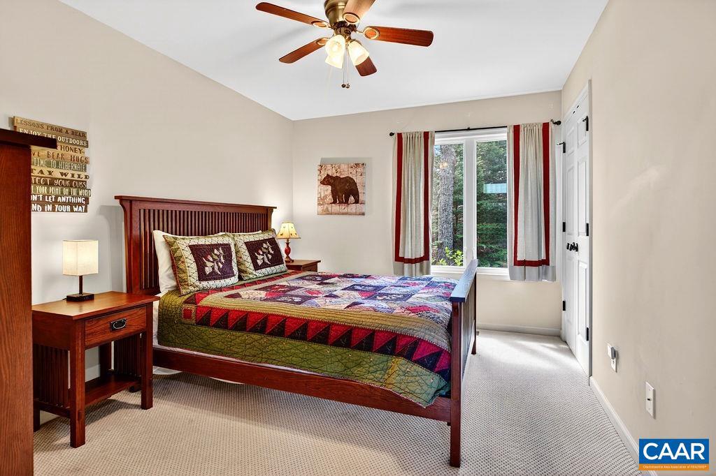 42 Peavy Point Wintergreen, VA 22967 - Photo 22 of 74 a bedroom with a bed and window