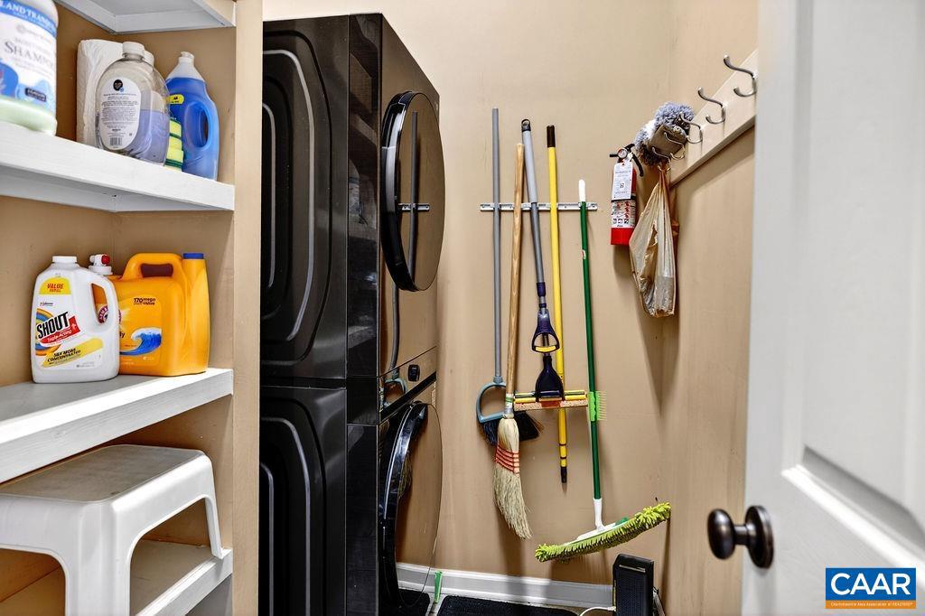 42 Peavy Point Wintergreen, VA 22967 - Photo 56 of 74 a view of walk in closet with clothes and shoes