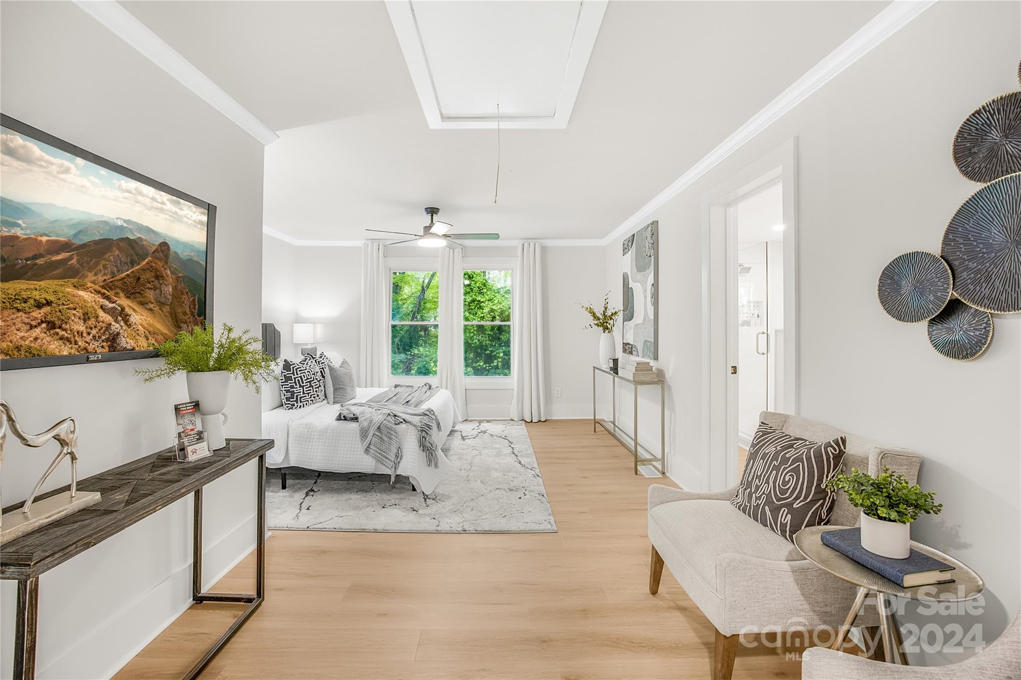 311 Roy Eaker Road Cherryville, NC 28021 - Photo 12 of 23 a living room with furniture and a large window